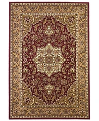 Kas Cambridge Kashan Medallion 7'7" x 10'10" Area Rug