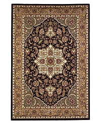 Kas Cambridge Kashan Medallion 3'3" x 4'11" Area Rug