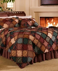 American Heritage Campfire Cotton Quilt Set