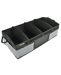 Picnic at Ascot Heavy Duty Trunk Organizer -No Slide Rigid Base-70 pound Capacity