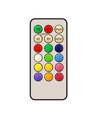 Lumabase Set of 2, 100 All Colored Mini String Lights with Remote Control