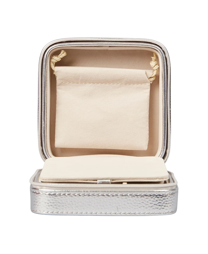 Mele & Co. Luna Travel Jewelry Case