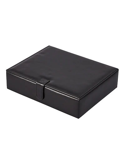 Mele & Co. Carson Faux Leather Men's Valet