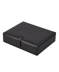 Mele & Co. Carson Faux Leather Men's Valet
