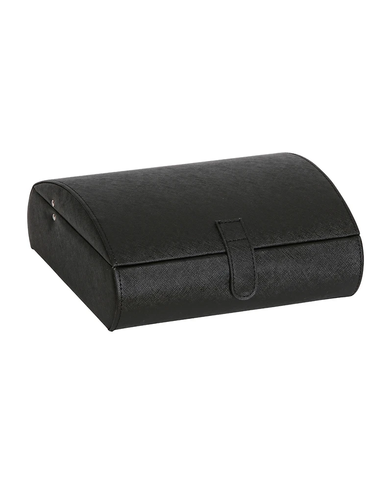 Mele & Co. Parker Faux Leather Watch Case