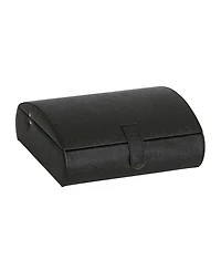 Mele & Co. Parker Faux Leather Watch Case