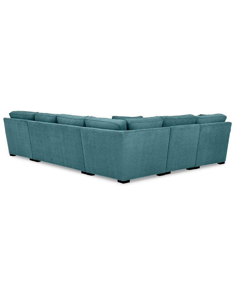 Radley 5-Pc. Fabric Sectional Sofa, Created for Macy's