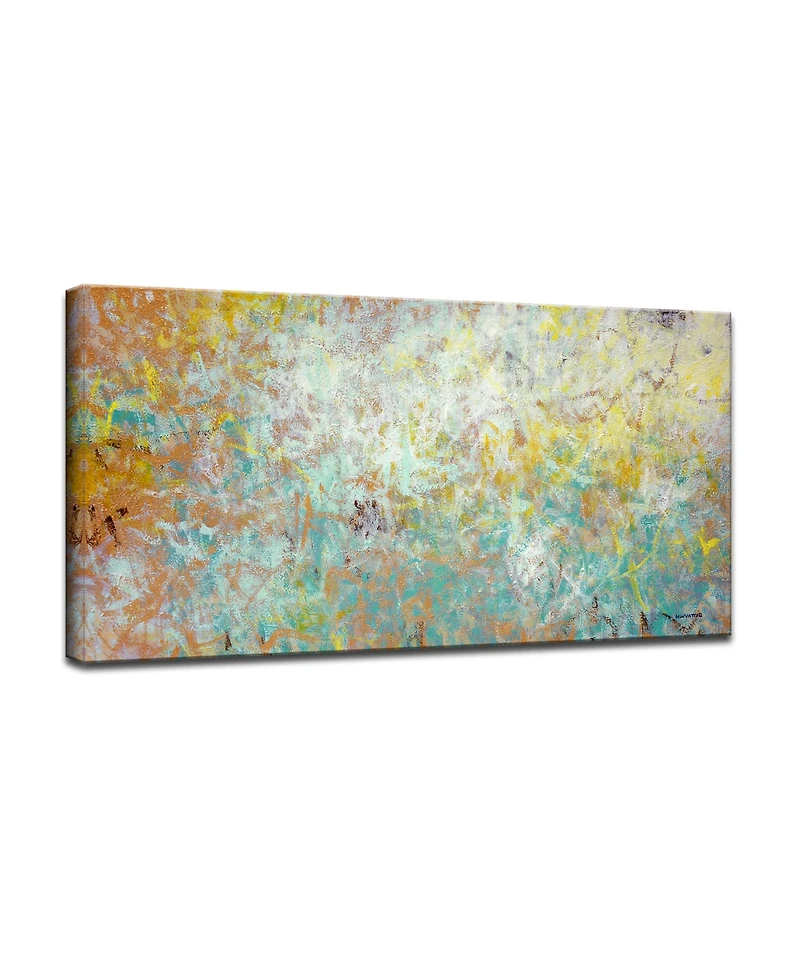 Ready2HangArt 'Inspiration' Abstract Canvas Wall Art - 24" x 48"