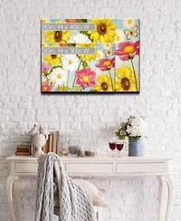 Ready2hangart Wonderful Day Floral Canvas Wall Art Collection