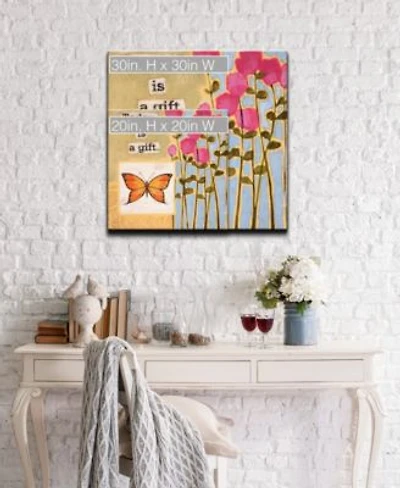 Ready2hangart Joyful Memories I Butterfly Canvas Wall Art Collection