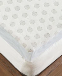 Sleep Philosophy 2 Gel Memory Foam Cooling Cover Mattress Toppers