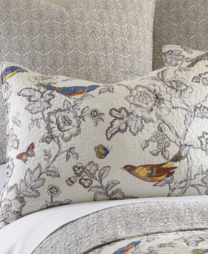 Levtex Mockingbird 2-Pc. Quilt Set, Full/Queen