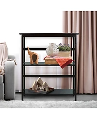 Mission Style 5 - Shelf Bookcase