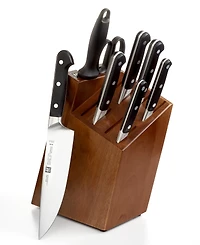 Zwilling Pro 9pc Knife Block Set
