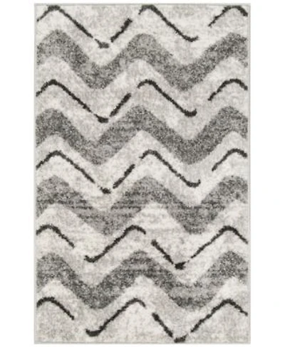 Safavieh Adirondack 121 Silver Charcoal Area Rug Collection