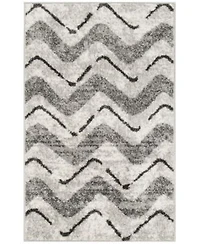 Safavieh Adirondack 121 Silver Charcoal Area Rug Collection