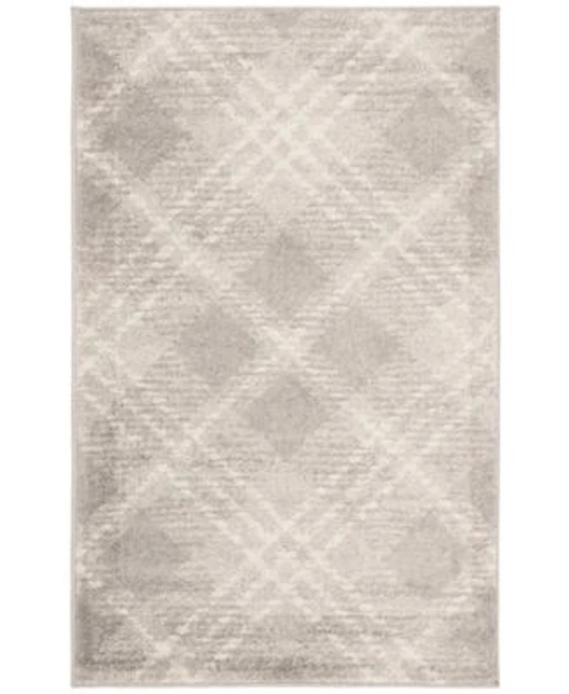 Safavieh Adirondack 129 Light Grey Ivory Area Rug Collection