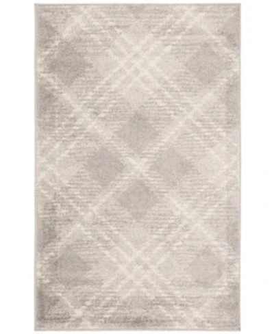 Safavieh Adirondack 129 Light Grey Ivory Area Rug Collection