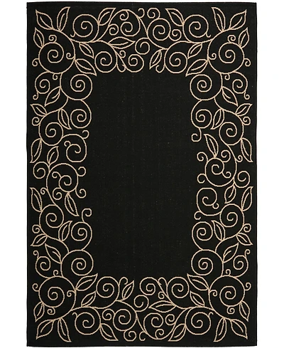 Safavieh Courtyard CY5139 and Beige 5'3" x 7'7" Outdoor Area Rug