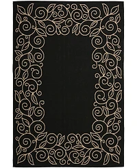 Safavieh Courtyard CY5139 and Beige 5'3" x 7'7" Outdoor Area Rug