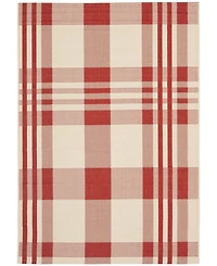 Safavieh Courtyard CY6201 and Bone 5'3" x 7'7" Sisal Weave Outdoor Area Rug