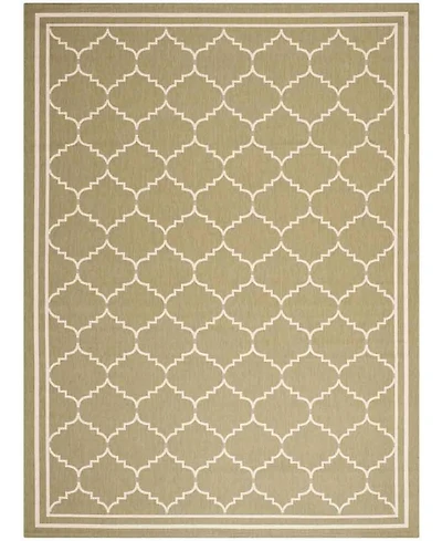 Safavieh Courtyard CY6889 and Beige 8' x 11' Sisal Weave Outdoor Area Rug