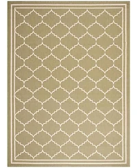 Safavieh Courtyard CY6889 and Beige 8' x 11' Sisal Weave Outdoor Area Rug