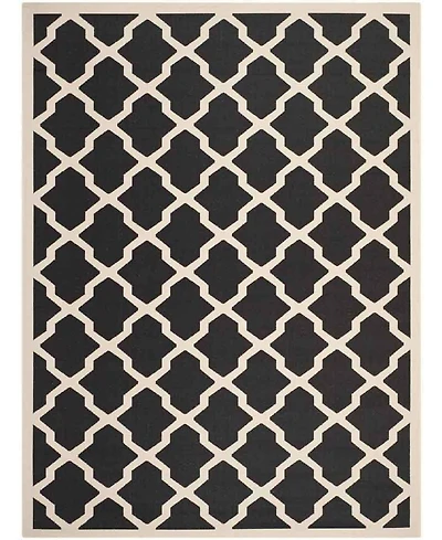 Safavieh Courtyard CY6903 and Beige 8' x 11' Sisal Weave Outdoor Area Rug