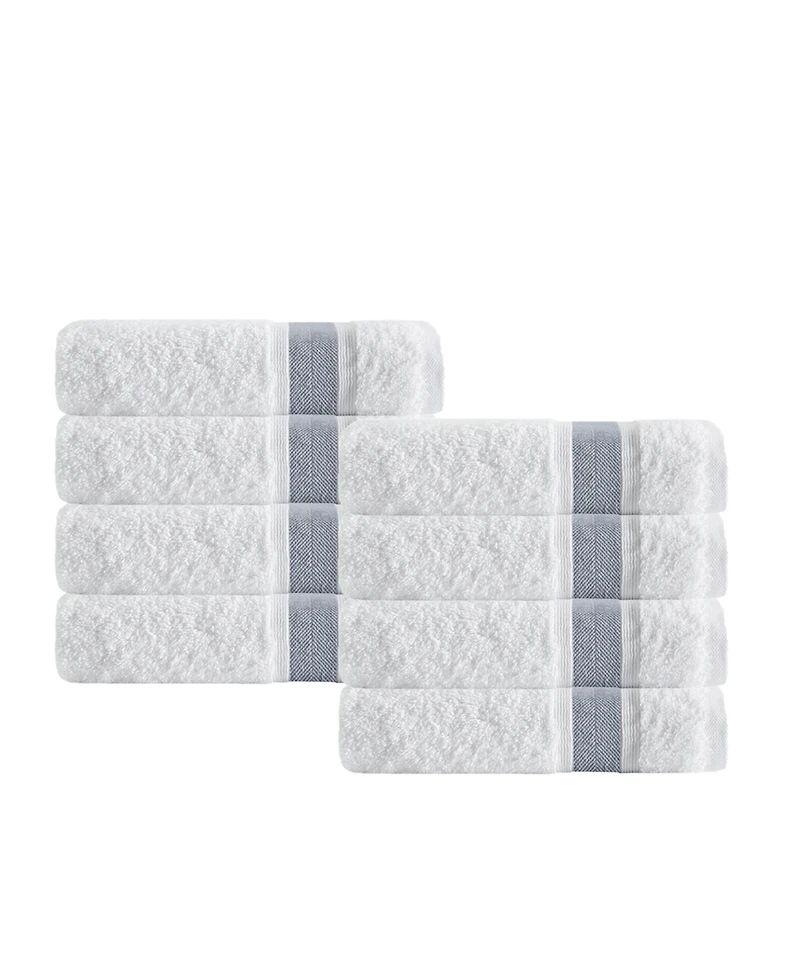 Depera Home Unique Turkish Cotton 8-Pc. Hand Towel Set