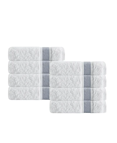 Depera Home Unique Turkish Cotton 8-Pc. Hand Towel Set