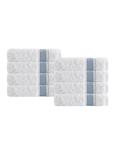 Depera Home Unique Turkish Cotton 8-Pc. Hand Towel Set