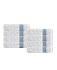 Depera Home Unique Turkish Cotton 8-Pc. Hand Towel Set