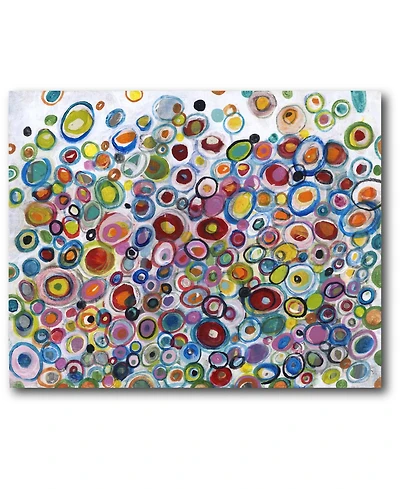 Courtside Market The Colors We See Gallery-Wrapped Canvas Wall Art - 16" x 20"