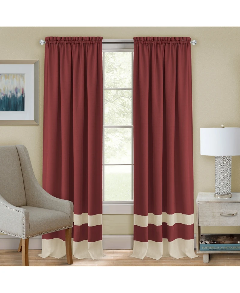 Achim Darcy Rod Pocket Window Panel, 52" x 84"