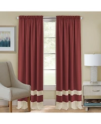 Achim Darcy Rod Pocket Window Panel, 52" x 84"