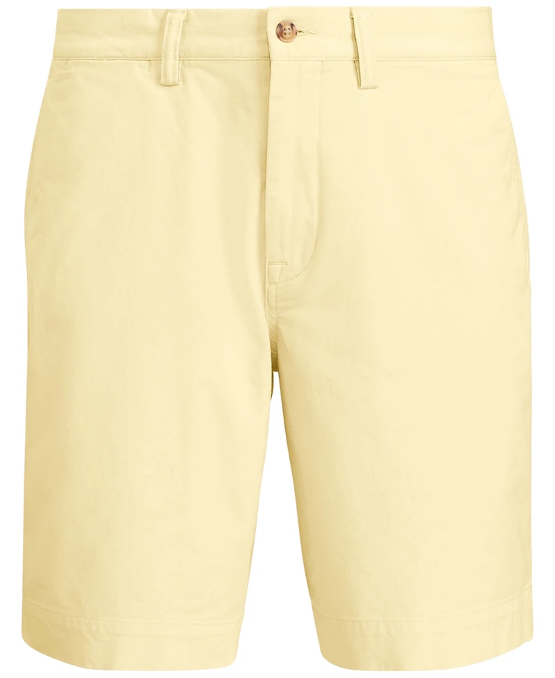 Polo Ralph Lauren Men's Stretch Classic-Fit 9" Shorts