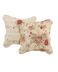 Greenland Home Fashions Antique 2-Pc. Decorative Pillows, 18" x 18"