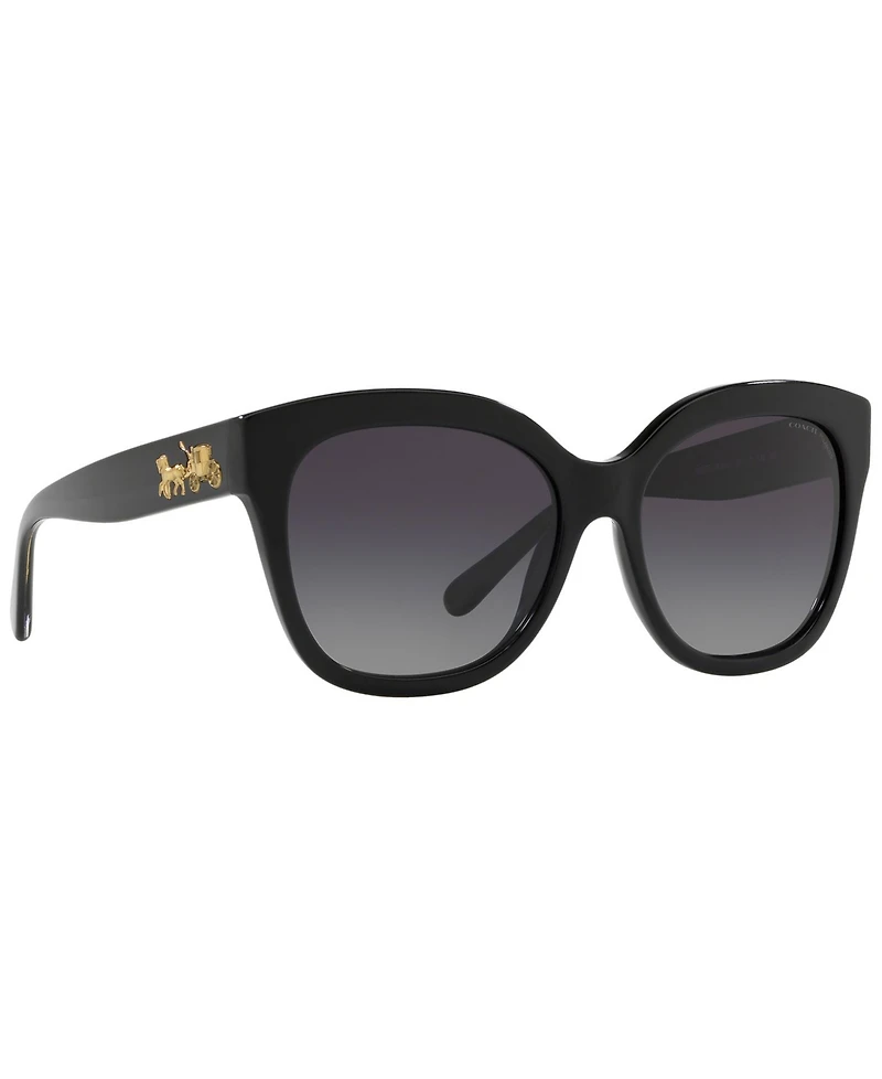 Coach Polarized Sunglasses, HC8264 L1083