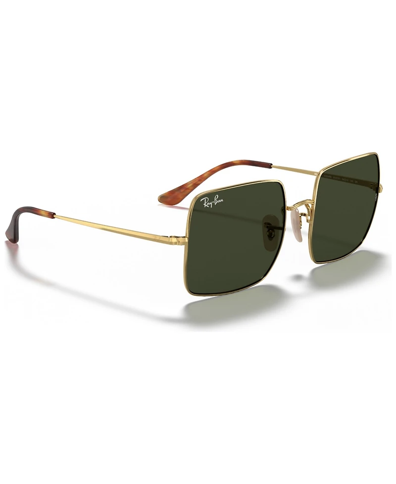 Ray-Ban Unisex Sunglasses, RB1971 Square 1971 Classic