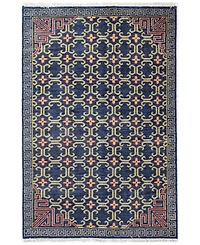 Bashian Carah Crh-106 Navy 7'6" x 9'6" Area Rug