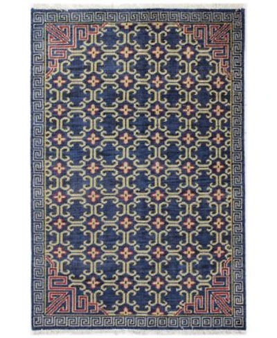 Bashian Carah Crh 106 Navy Area Rug