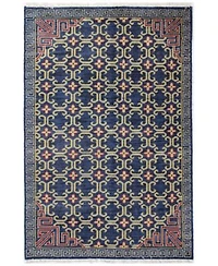 Bashian Carah Crh 106 Navy Area Rug