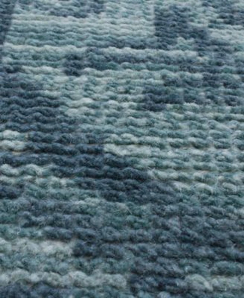 Bashian Carah Crh 107 Teal Area Rug