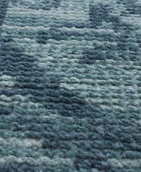 Bashian Carah Crh 107 Teal Area Rug