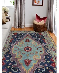 Bashian Carah Crh 113 Lilac Area Rug