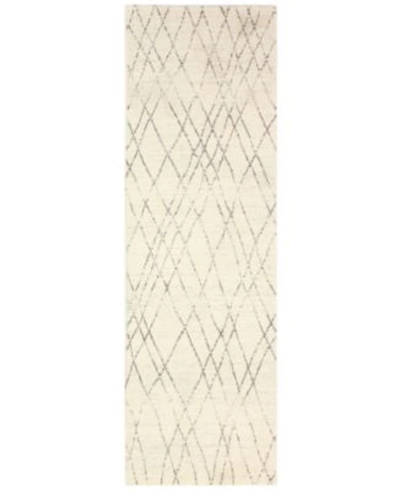 Closeout Bashian Medley 5364 Ivory Gray Area Rug