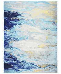 Bashian Medley 5667A Multi 2'6" x 8' Runner Area Rug