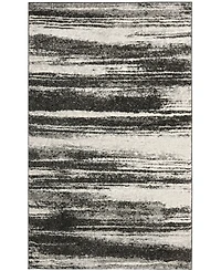 Safavieh Retro RET2693 Dark Gray and Light Gray 8' x 10' Area Rug