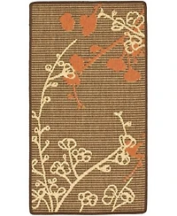 Safavieh Courtyard Brown Natural Terracotta Area Rug Collection