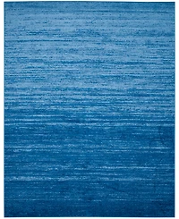 Safavieh Adirondack Light Blue and Dark Blue 9' x 12' Area Rug